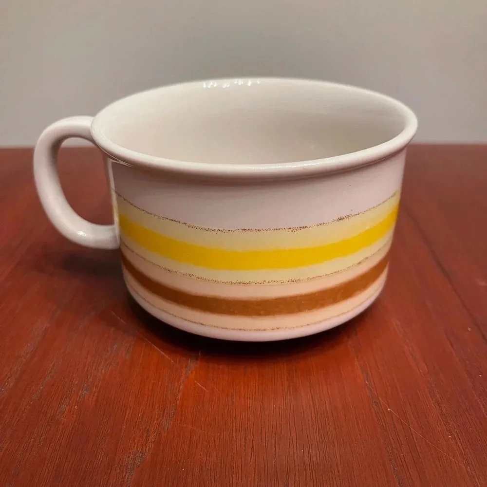 Vintage Stoneware Chili or Soup Mug